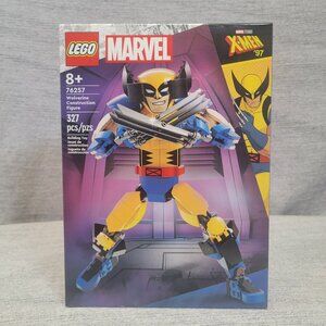 Lego Marvel Wolverine Construction Figure 76257